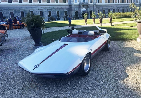 Collezione ASI Bertone, le auto più strabilianti al Salone Auto Torino