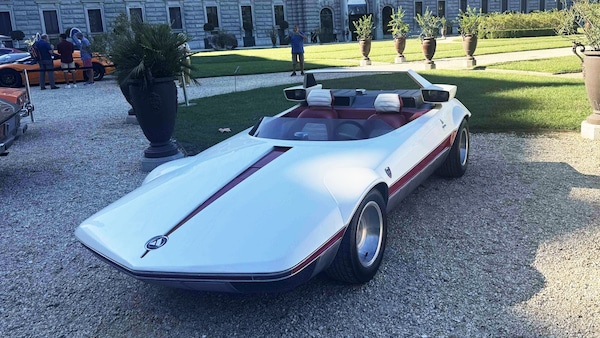 Collezione ASI Bertone, le auto più strabilianti al Salone Auto Torino