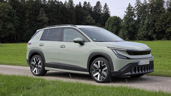 Škoda Epiq, primo test della Kamiq 100% elettrica
