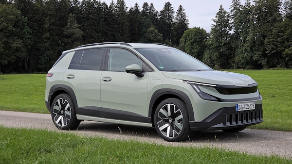 Škoda Epiq, primo test della Kamiq 100% elettrica