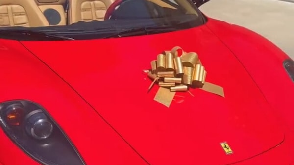 Heidi Klum, Ferrari F430 al figlio per i 21 anni: colpa di Mario Kart