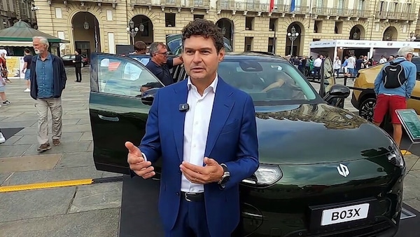 Nuova Leapmotor B03X al Salone di Torino: l'intervista a Federico Scopelliti