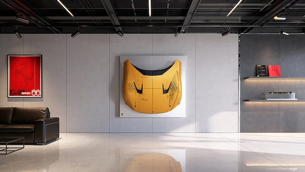 Ferrari Sketch Body, le carrozzerie diventano opere d’arte