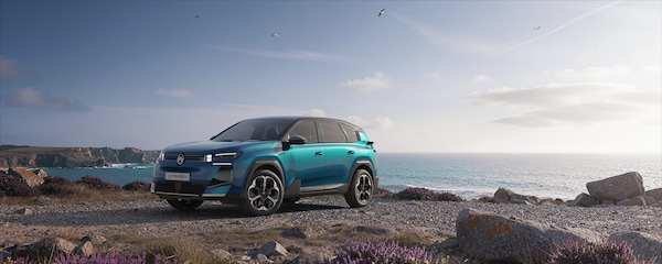 Citroën C5 Aircross Émeraude, smeraldo come l'oceano