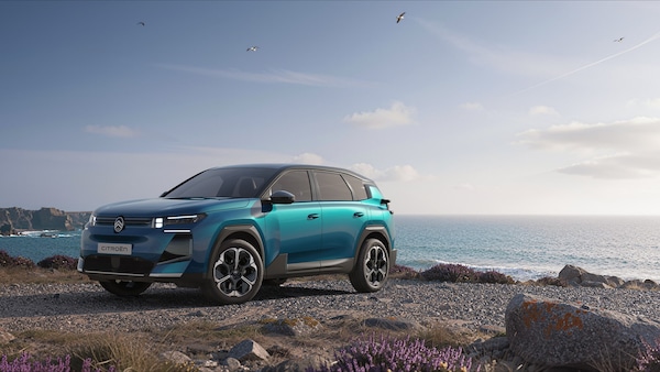 Citroën C5 Aircross Émeraude, lo spirito dell'oceano su ruote