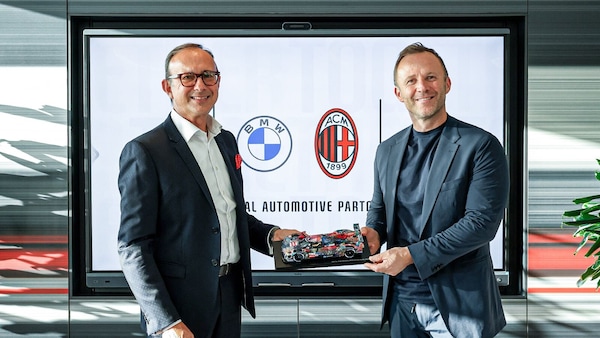 BMW Italia e Milan, rinnovo vincente: l'Elica resta con i rossoneri