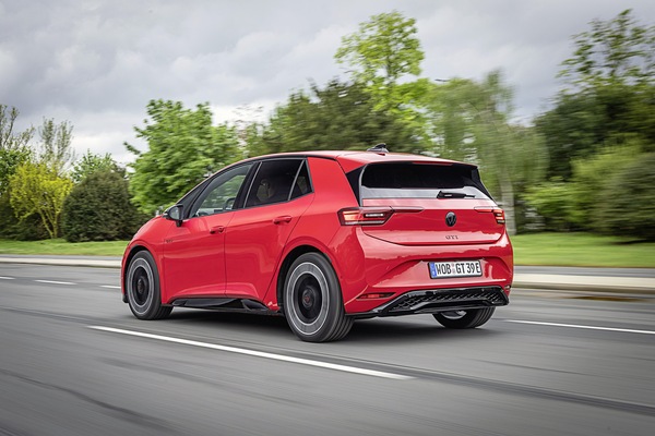 Volkswagen ID.3, la GTI più potente di sempre è elettrica