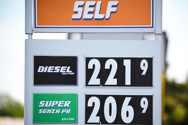 Diesel, sconto più piccolo e il prezzo è già record