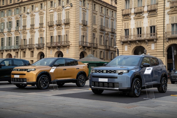 Fiat Grizzly, due anime a confronto a Torino