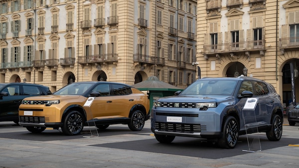 Fiat Grizzly, due anime a confronto a Torino