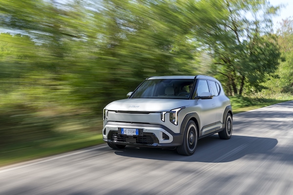 Kia EV2, più autonomia e un posto agli Australian Open