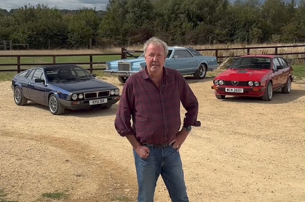Clarkson mette all'asta Lancia e Alfa Romeo di The Grand Tour
