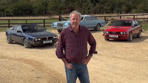 Clarkson mette all'asta Lancia e Alfa Romeo di The Grand Tour
