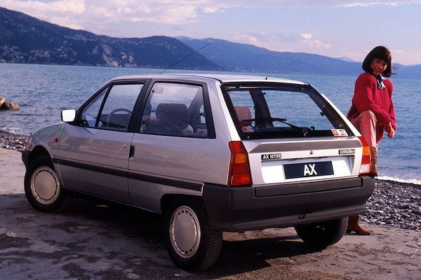 Citroën, tanti auguri AX: 40 anni per la  piccola che anticipò il futuro