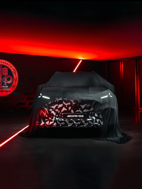 Mercedes-AMG, il debutto di GT Suv è vicino
