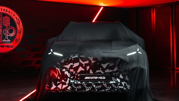 Mercedes-AMG, il debutto di GT Suv è vicino

