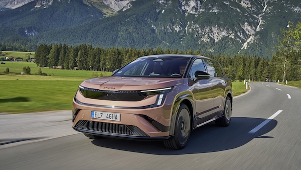 Skoda Peaq, l'ammiraglia elettrica da 600 km di autonomia
