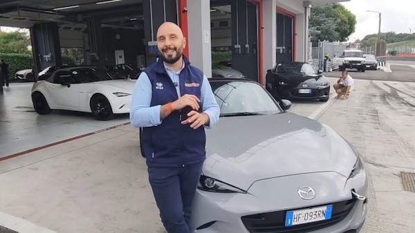 Mazda MX-5 2027, la versione definitiva