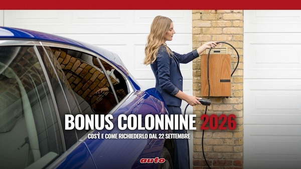 Bonus Colonnine 2026, via alle domande