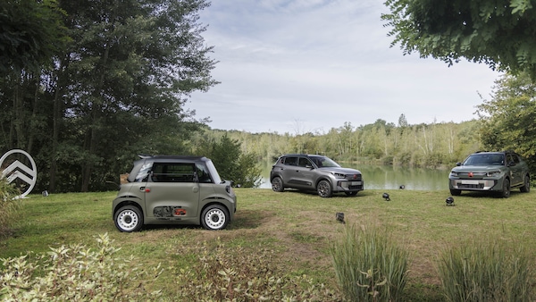 Citroën Outdoor, all'avventura con C3, C3 Aircross e Ami