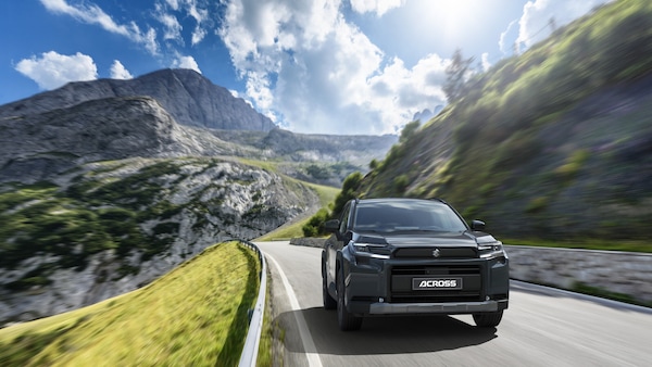 Suzuki Across, plug-in per l'avventura