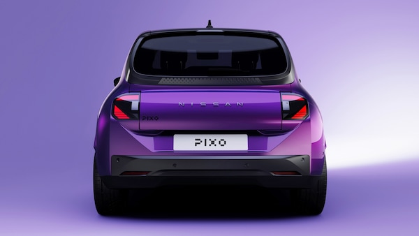 Nuova Nissan Pixo