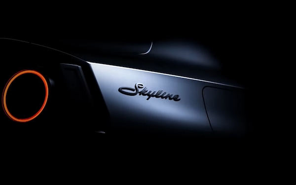 Nissan nuova Skyline in arrivo. Attesa per la GT-R