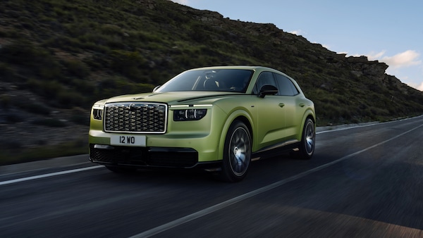 Bentley Torcal, la più potente di sempre è elettrica
