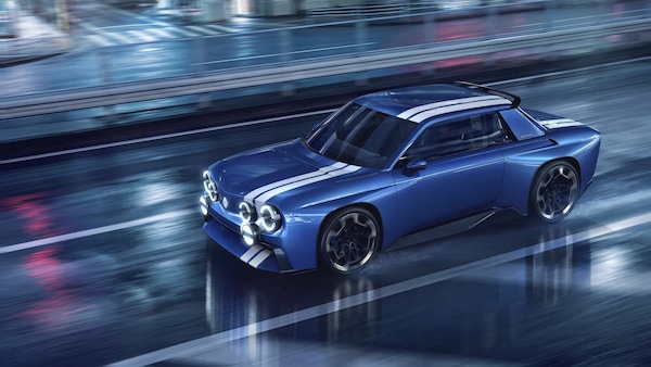 Renault 8 Gordini Concept, torna il mito delle berline sportive