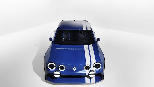 Renault 8 Gordini Concept, 270 CV elettrici: le foto dell’icona