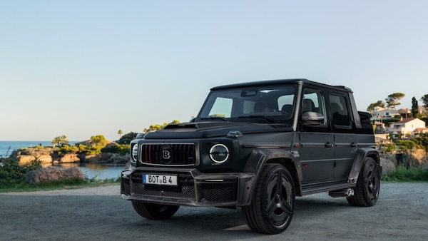 Brabus G 900 Rocket Edition Cabrio, più lusso che fuoristrada
