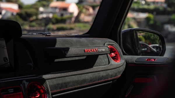 Brabus 900 Rocket Edition Cabrio, c'era una volta la AMG G63