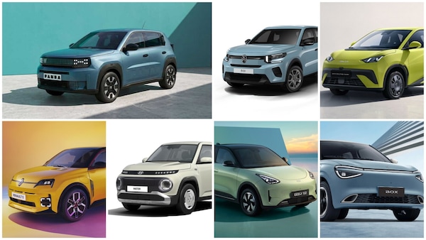 Migliori citycar elettriche 2026: sette modelli a confronto