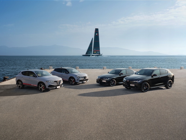 Alfa Romeo Edizione Luna Rossa, tra sportività e tecnologia