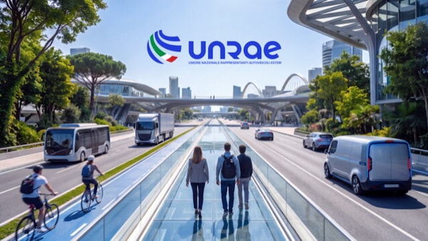 Unrae, nuova identità e servizi per gli automobilisti
