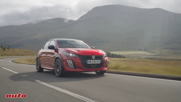 Peugeot E-208 GTi, il mito hot hatch rivive in elettrico