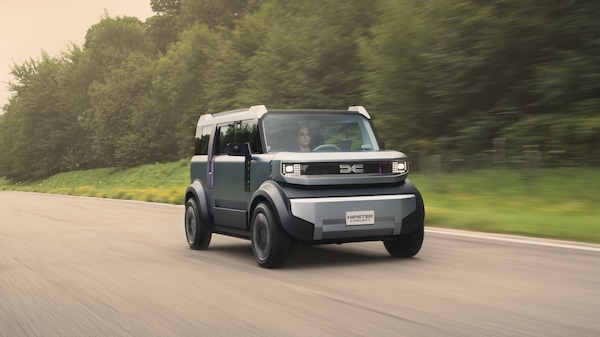 Dacia Hipster, l'elettrica da 11mila euro arriva nel 2027