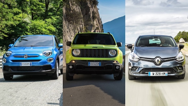 Clio, Renegade, 500X e... Le best seller 2020 che pagano il bollo