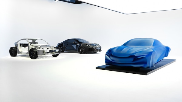 Alpine A110, l'elettrica cambia tutto: ecco il design 