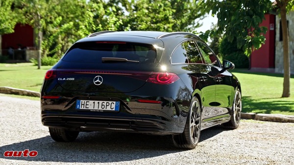 Mercedes CLA Shooting Brake Hybrid, wagon è divertente
