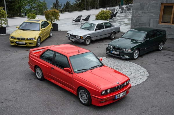 BMW Serie 3, sette generazioni del mito in attesa della nuova