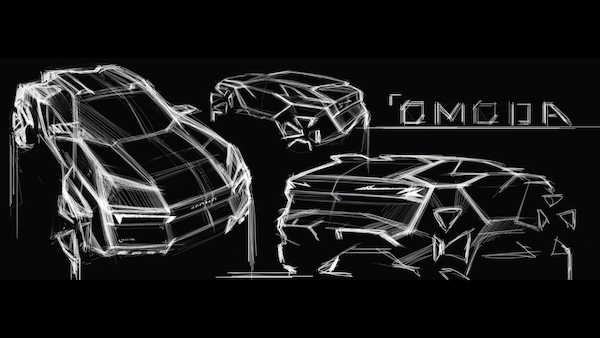 Omoda X, il crossover tutto angoli sfida lo stile di Juke elettrica