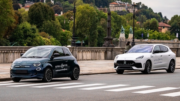 Guida autonoma, Stellantis accelera con Fiat 500e e Maserati Grecale