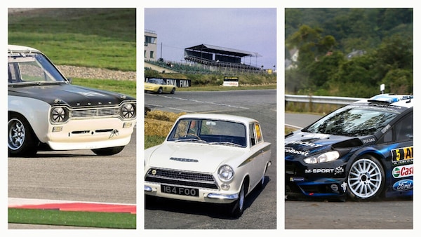 Escort, Focus, Sierra e... Le auto del mito Ford nei rally