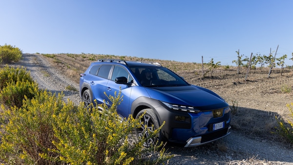Subaru E-Outback, come va l'ammiraglia all-road elettrica