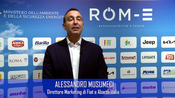 ROM-E, Musumeci: "Fiat leader della micromobilità"