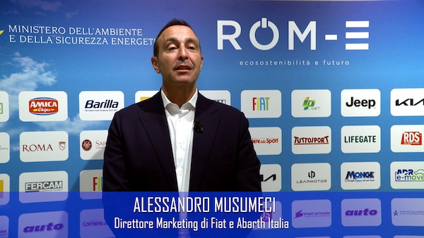 ROM-E, Musumeci: "Fiat leader della micromobilità"