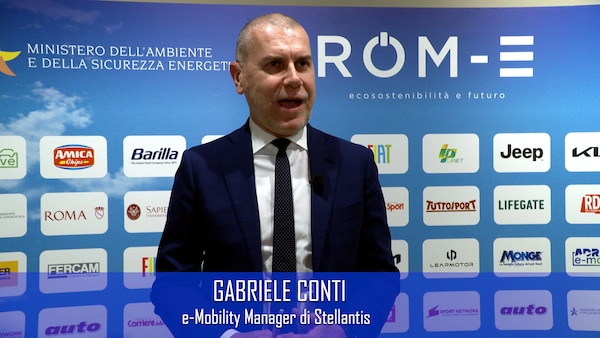 ROM-E, Conti: "L'elettrico è un valore per l'identità Jeep"