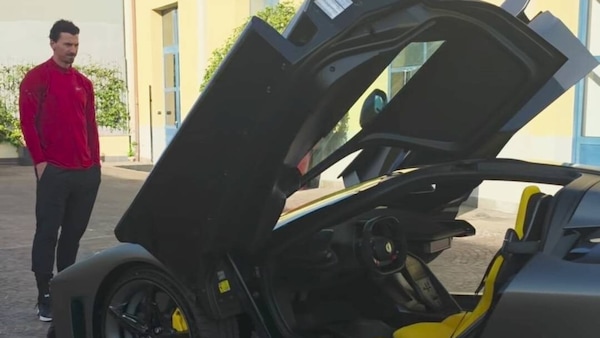 Ibra, che colpo! Una Ferrari da 1200 cavalli per i 45 anni