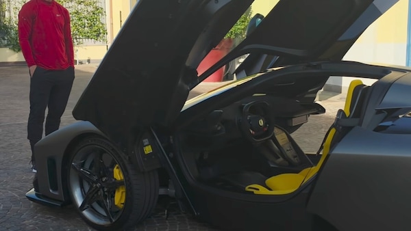 Ibra, che colpo! Una Ferrari da 1200 cavalli per i 45 anni